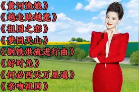 王丽达金曲《黄河渔娘》《越走路越宽》《祖国之恋》《梦回天山》