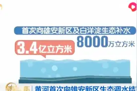 引黄入冀补淀工程结束，历时3个多月，从黄河取水3.4亿立方米视频封面