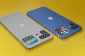 iPhone 14 概念机：A16 处理器、144Hz 挖孔屏、3.3 寸副屏视频封面