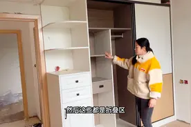 农村自建房做定制衣柜，4个师傅一天全屋装好，看看这效果怎么样视频封面