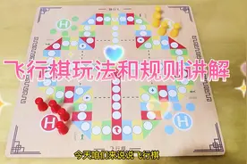 多合一游戏棋之飞行棋玩法和规则讲解视频封面