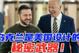 原来，乌克兰是美国设计的秘密武器！视频封面