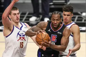 NBA集锦：莱昂纳德24分12篮板4助攻 快船遭遇两连败视频封面