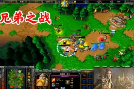 War3：哥哥和弟弟的战斗！路西法 VS 米迦勒，魔兽争霸小黑解说视频封面