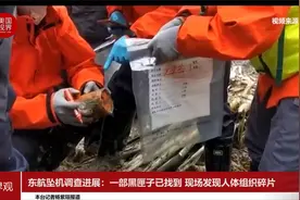 东航坠机调查进展：一部黑匣子已找到 现场发现人体组织碎片视频封面
