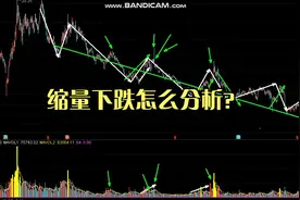 缩量下跌怎么分析