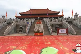 实拍厦门同安影视城，仿的北京故宫，看看什么样，值得一玩吗？视频封面