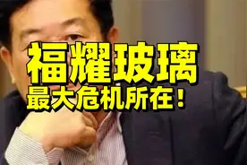 超级大白马，涨幅超100倍，汽车玻璃龙头福耀玻璃，潜在大风险？视频封面