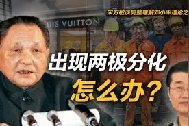 司马南｜宋方敏谈完整理解邓小平理论之二：出现两极分化怎么办？视频封面