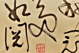 莫道桑榆晚，为霞尚满天。刘禹锡名诗，草书书法创作实拍视频封面