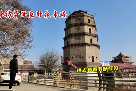 探访山东菏泽永丰塔，据传为镇压妖怪而建，进塔看看有什么宝贝！视频封面