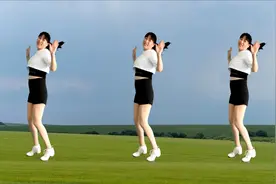 广场舞《我想我今生今世不会在谈恋爱了》一首笑看风云送给你视频封面