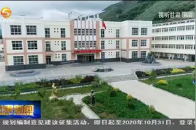 甘肃：努力办好人民满意的教育视频封面