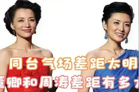 董卿和周涛差距有多远？同台气场差距太明显！谁更厉害一眼便知视频封面