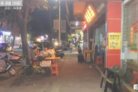 来到广州北部郊区相对落后的钟落潭镇，看看这城建和夜景怎么样