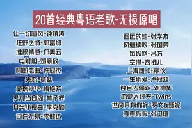 20首经典粤语老歌-无损原唱视频封面