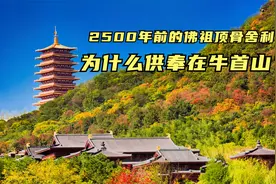 实拍南京大报恩寺2500年前佛祖真身顶骨舍利，咋证明一定是真的？视频封面