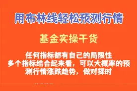 一学就会，预测基金涨跌趋势的方法视频封面