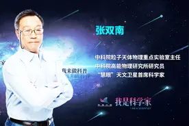 张双南：借你一双“慧眼”，去看宇宙之美【我是科学家】视频封面
