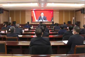 运城市纪委五届三次全体会议召开 薛永琦在夏县分会场参加会议视频封面
