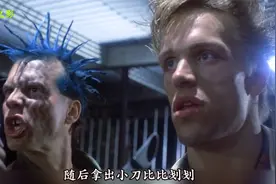 1984年美国洛杉矶的一阵闪电中，一个男人从空中而降视频封面
