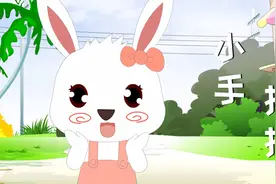 《小手拍拍》经典儿歌，眼睛在哪里，用手指出来视频封面