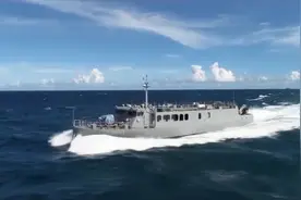 史上首次！台海军成立布雷艇中队视频封面