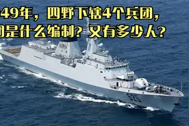1949年，四野下辖4个兵团，兵团是什么编制？又有多少人？视频封面