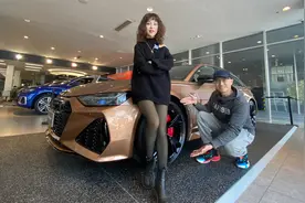 瓦罐只爱奥迪-开A6 allroad探店200多万的RS6！视频封面