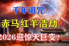 千年诅咒是真的？“赤马红羊浩劫”60年一轮回，2026年会应验吗？视频封面