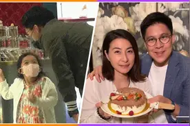霍启刚带娃购物，买珠宝为郭晶晶庆生，四岁女儿全程推车太乖巧视频封面