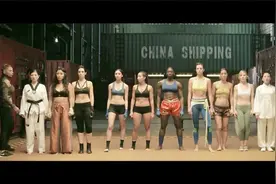 血染：地下女子比武大赛，中国武术对各国格斗，猴拳一招秒杀拳击视频封面