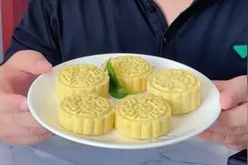 绿豆糕这样做清香绵软，入口即化，做法简单无添加，吃多了也不腻视频封面