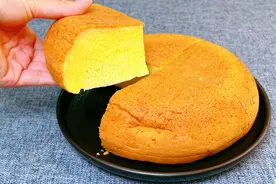 电饭锅蛋糕总失败？其实方法不对，教你正确做法，松软香甜不回缩视频封面