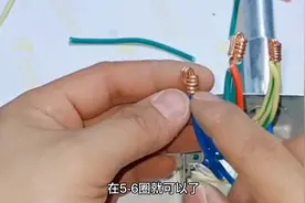 电工小知识！如何接线，接线也是有规矩的你知道吗？视频封面