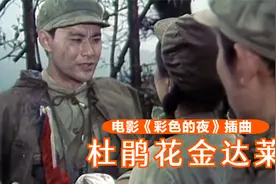 彩色的夜 八一厂1982出品 李国华周玲主演 金小凤演唱插曲视频封面