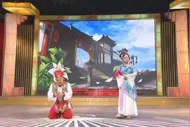 二人转《崇祯观画》，创业容易守业难，一个时代就此落幕！视频封面