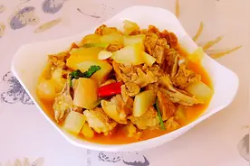 2分钟教你在家，做萝卜炖羊肉，带皮的羊肉炖出来的更好吃视频封面
