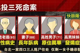 台北一家四口三人陈尸住处，仅剩一女子确诊新冠视频封面