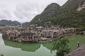 镇远古城-青龙洞视频封面