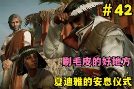 刺客信条起源第42期：夏迪雅的安息仪式，刷毛皮的最好地方视频封面