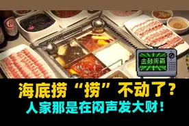 海底捞“捞”不动了？人家那是在闷声发大财！#西瓜财子视频封面