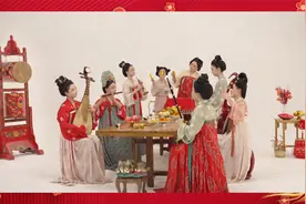 民乐版《拉德斯基进行曲+难忘今宵》，2022拜年曲来啦！视频封面
