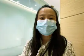 媳妇怀孕去医院产检，中午填饱肚子后，老公给她一个大惊喜