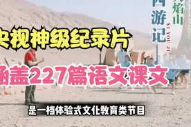 央视10套把语文课本拍成纪录片，一定概要给孩子看，提高语文素养视频封面