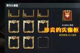 和平精英：玩家晒出11个头像框，网友：10万卖不卖？不够再加视频封面