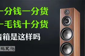 【音响小课堂 53】音箱是一分钱一分货，一毛钱十分货吗？视频封面