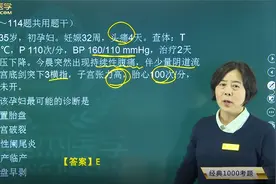 临床经典：胎盘早剥及处理措施视频封面