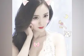 粉丝团晒出杨幂婚纱照，身材高傲成为亮点，网友：要搞事情了吗？视频封面
