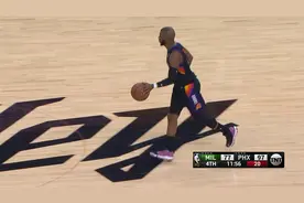 NBA球员集锦：老当益壮！保罗17+7+19率领太阳大胜雄鹿视频封面